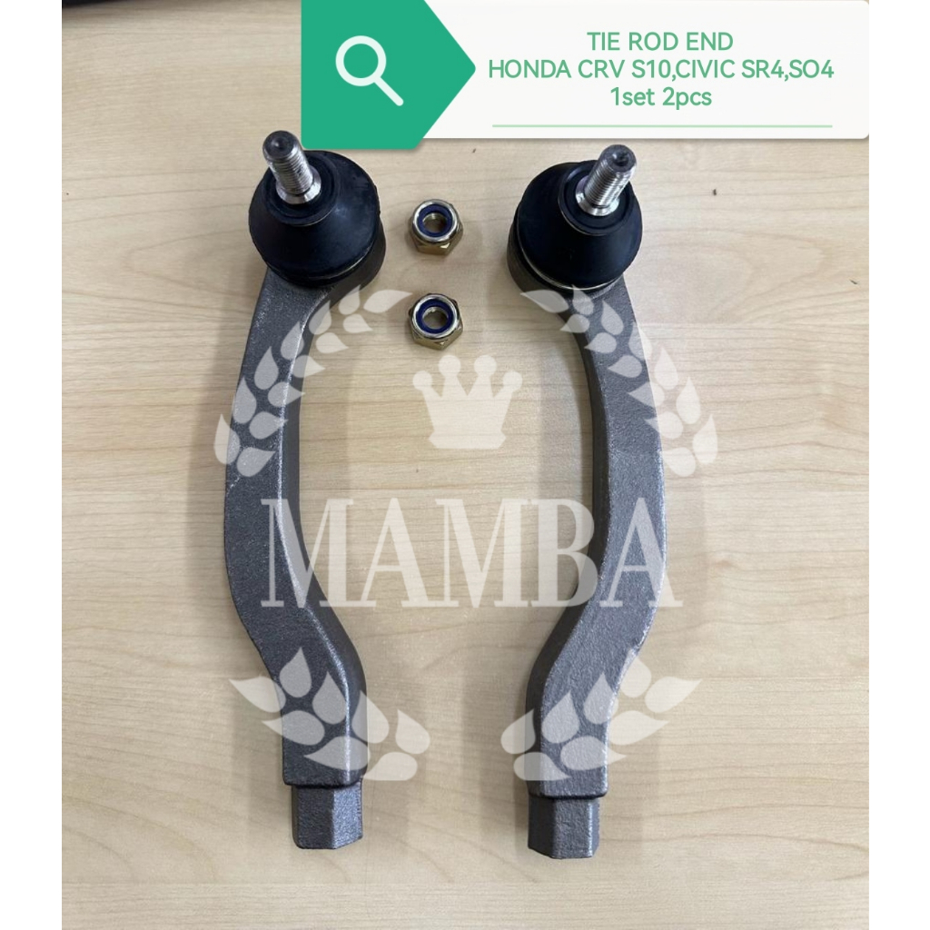 TIE ROD END HONDA CRV S10, CIVIC SR4[EG] ,SO4[EK] 1SET 2 ชิ้น