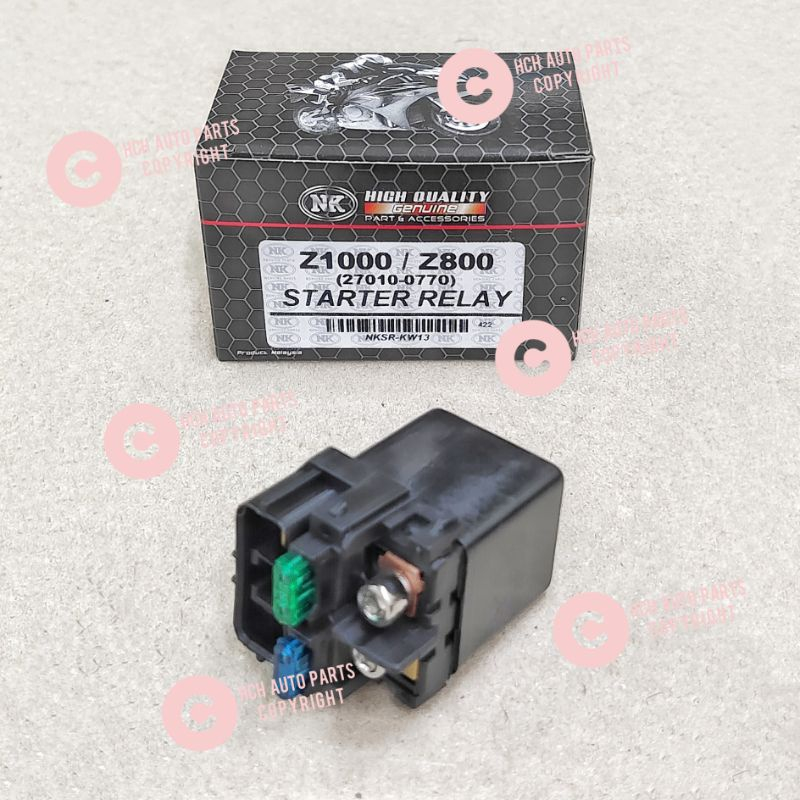KAWASAKI STARTER RELAY Z1000 Z800 0 KAWASAKI Z1000 Z900 Z800 VERSYS 1000 ZR 800 ZR 900 NK
