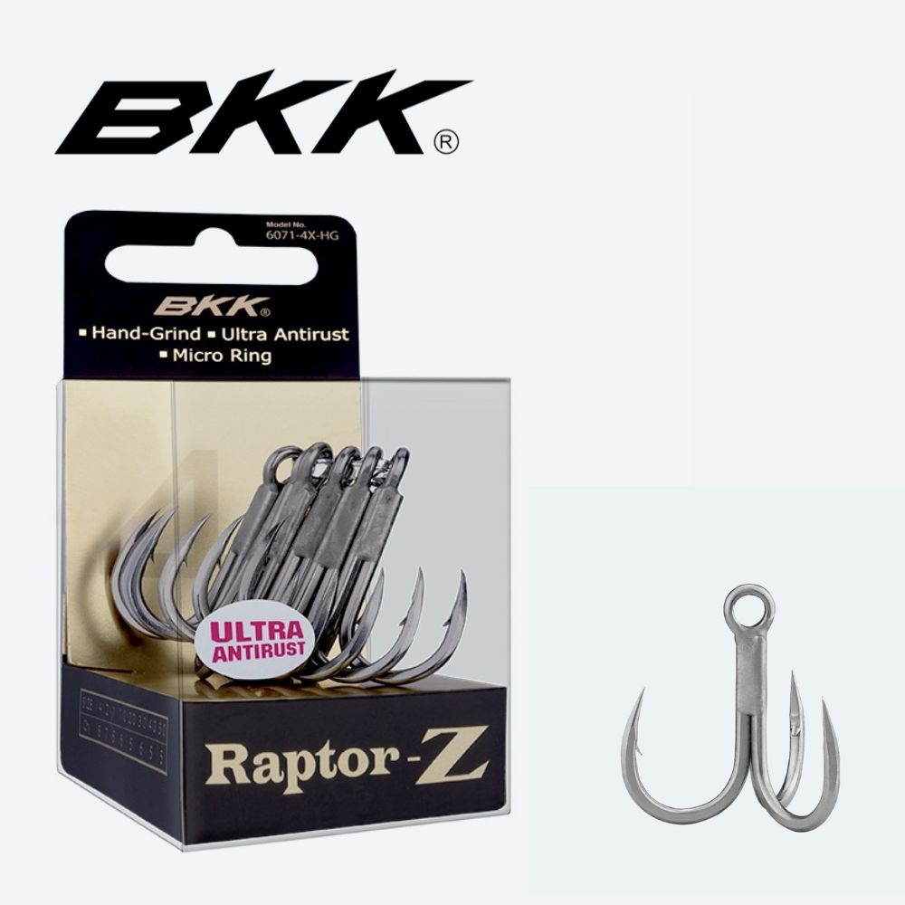 BKK Raptor Z Ultra Antirust Treble Hook