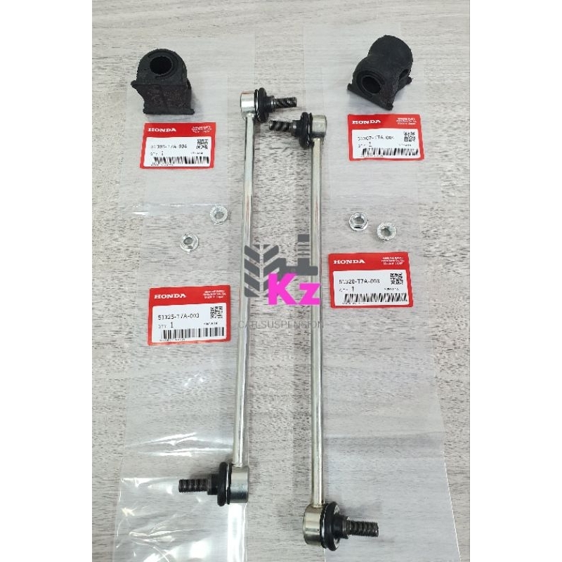Honda HRV HR-V T7A 1.5 1.8 2015-2022- 4 IN1 SET - STABILIZER LINK/BUSH