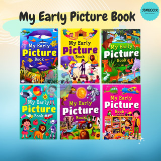 [FUNBOOK] My Early Picture Book / Kamus Bergambar Dictionary Hard Paper / Preschool Children Book