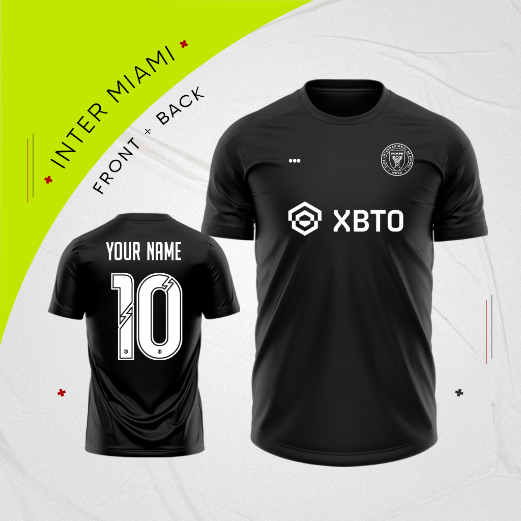 Jersi Inter Miami Jersey Inter Miami Football Club พร้อมชื่อที่กําหนดเอง