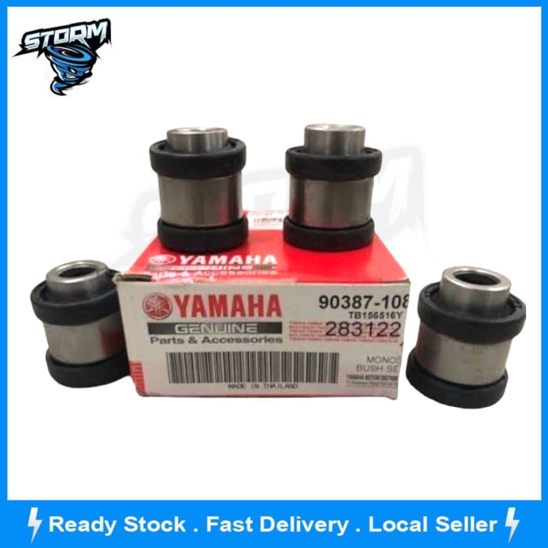 FZ150 V1V2V3 R15 V3 MONO SHOCK BUSH 4PC พร้อมซีลน้ํามัน MONOSHOCK BUSH