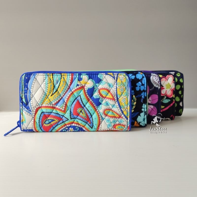 Vera Bradley 2023 Zippy Wallet