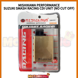 Mishikawa ยูนิต CDI แข่งรถ ประสิทธิภาพสูง SUZUKI SMASH ไม่มีการตัดปิด