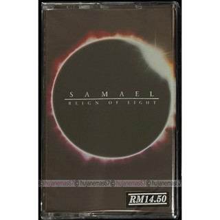 Samael - Reign of Light 2005 MOJO RECORDS CASSETTE (โลหะอุตสาหกรรม)