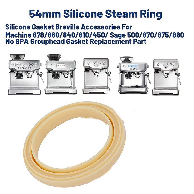 Breville SP0025526 Group Head Gasket BES870 BES450 BES878 Breville, BES860, Duo-Temp BES810BSS Group