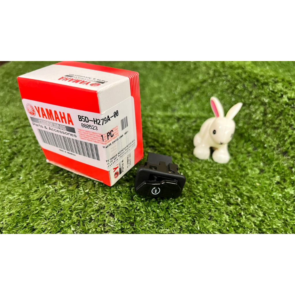 YAMAHA LC135 FI V8 STARTER SWITCH 100% JAMIN YAMAHA LEON HONG - B5D-H279A-00