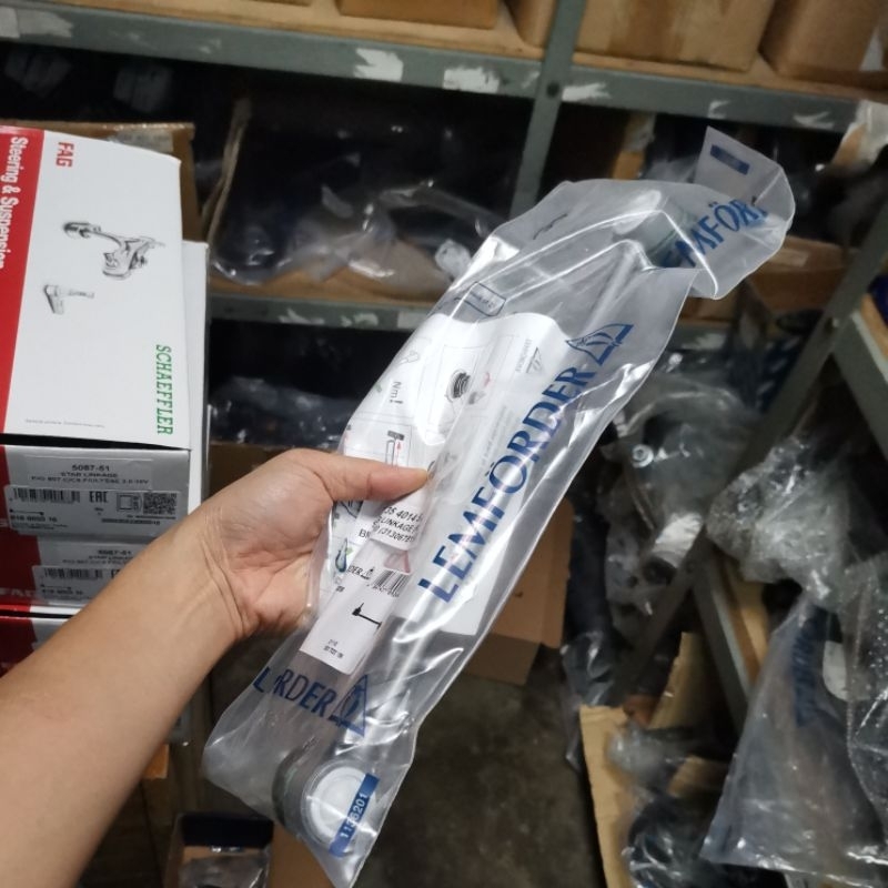 LEMFORDER STABILISER LINK BMW E60 1pc -ลิงค์โช้คหน้า