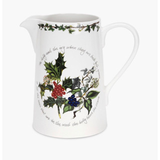 Portmerian the Holly and the Ivy Bella Jug CLEARANCE เหยือกน้ํา แบบใส