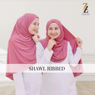 ผ้าคลุมไหล่ ไร้โครงเหล็ก โดย ZALEHA HIJAB