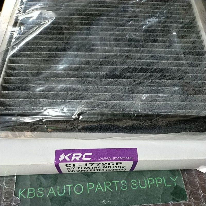 CF-1772GP AIR COND FILTER(CARBON) H/Y ELANTRA MD 2013"