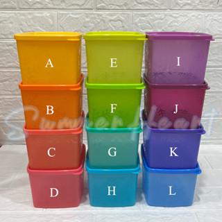 TUPPERWARE ทัปเปอร์แวร์ เกล็ดหิมะ ทรงสี่เหลี่ยม ขนาดกลาง 800 มล. 1 ชิ้น