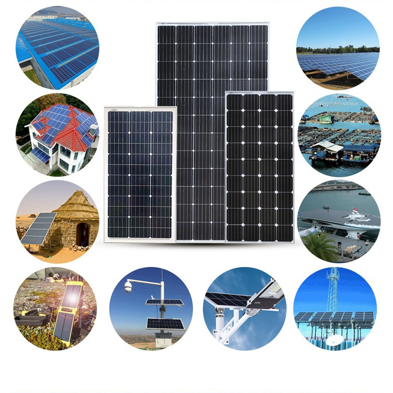 PB SOLAR แผง 100w 60w 50w 30w เครื่องชาร์จไฟกลางแจ้ง dc เอาต์พุต usb ชาร์จเร็วกันน้ํา