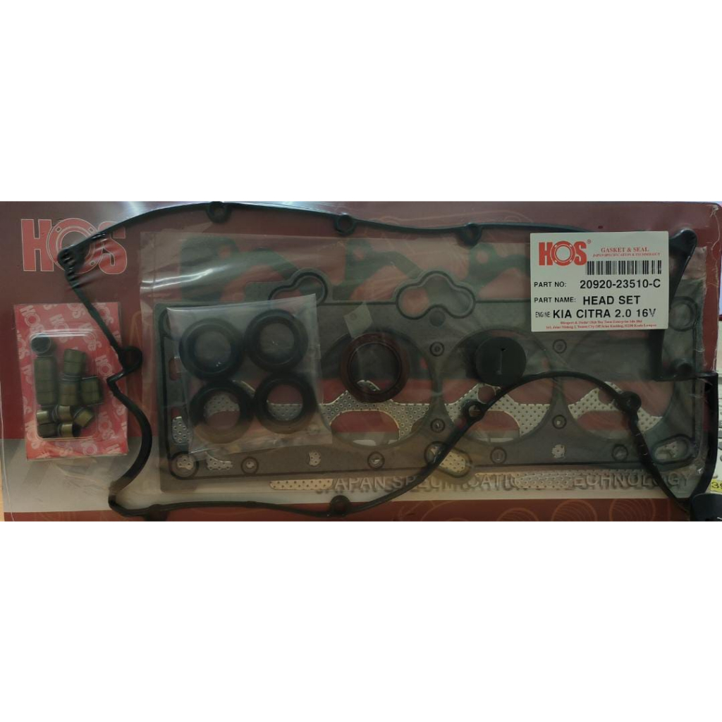 [ HOS ] KIA CITRA 2.0 16V [ TOP SET ] 20920-23510-C-HOS