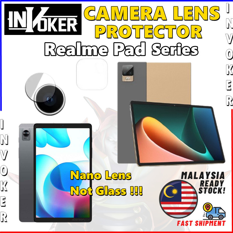 ฟิล์มกันรอยเลนส์กล้องนาโน สําหรับ Realme Pad 2 Tablet P70 Pad X Pad Mini
