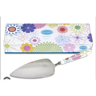 Portmeirion Crazy Daisy Cake Slice CLEARANCE !!! เค้กชีส แบบใส