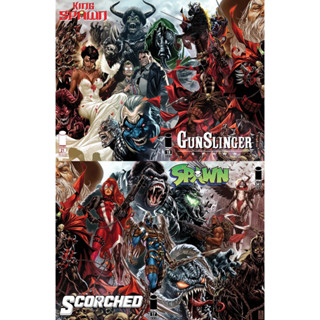 ปกเชื่อมต่อ สําหรับหนังสือการ์ตูน Mark Brooks ชุดละ 4 ชิ้น