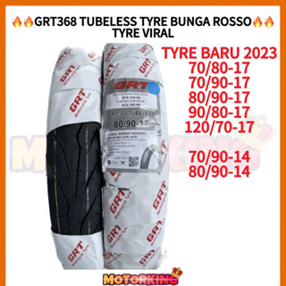 ยางรถยนต์ GRT GRT368 PIRELLI ROSSO SPORT TUBELESS 70/80-17 70/90-17 80/90-17 2023