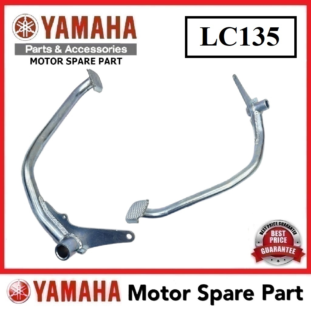 YAMAHA LC135 BRAKE PEDAL 0 ขาเหล็กเบรคแผง LC-135 LC 135 4SPEED 4 ความเร็ว 4S YAMAHA