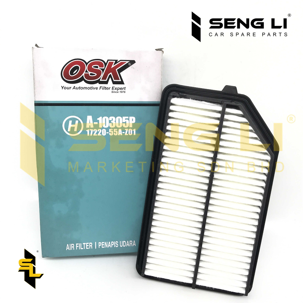 HONDA CITY TMO(GM6)/ T9A/BRV AIR FILTER-AP-N10305 17220-55A-Z01