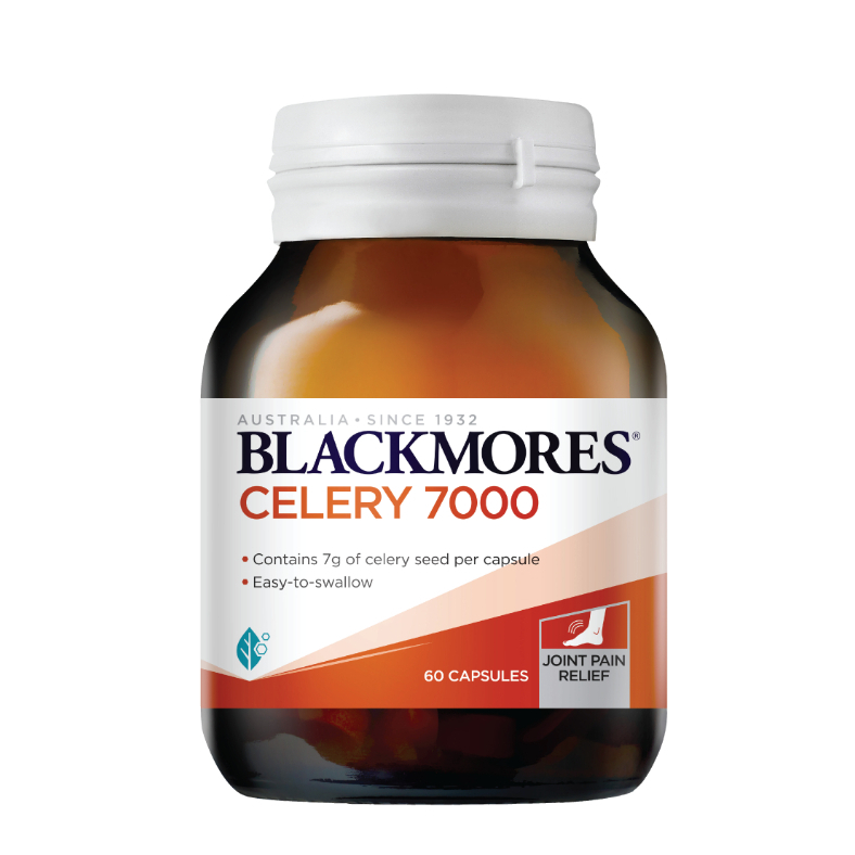 Blackmores Celery 7000 แคปซูล 60s/120s