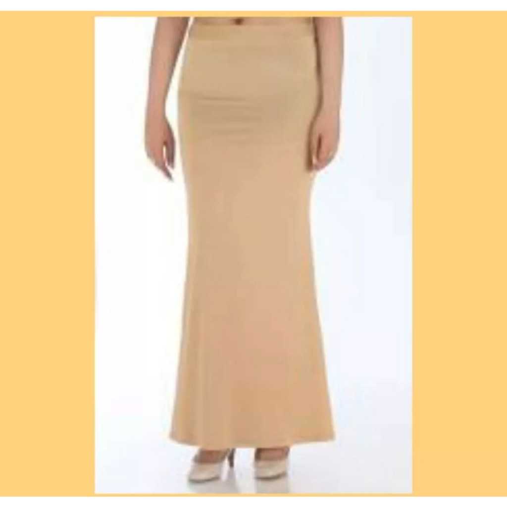 PETICOT SAREE GOLD COLOUR สําหรับภายใน SAREE