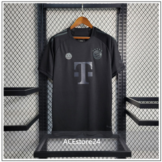 Bayern Blackout Edition Fans Issue 23/24 Kit *สินค้าขายดีในพื้นที่!!!*