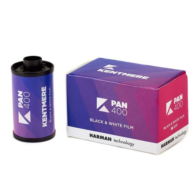 Ilford Kentmere Pan 400 Black & White Film (ฟิล์มม้วน 35 มม., 36 ดวง) Expiry : Jun 2029