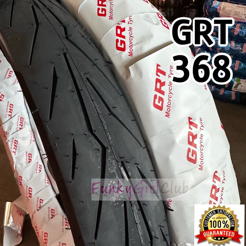 GRT 368 TUBELESS TAYAR 70/90-17 , 80/90-17 ,90/80-17 , 120/70-17 ,110/70-17 ,100/80-17 Bunga Pirelli
