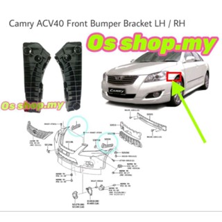 ตัวยึดกันชนหน้า สําหรับ TOYOTA CAMRY ACV40 ACV41 2006 -2011 2007 2008 2009 2010