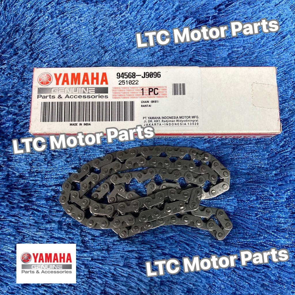 YAMAHA YZF-R15 TIMING CHAIN YZF-R15 R15 Y16 TIMING CHAIN RANTAI KECIL 94568-J9096 100% HLY