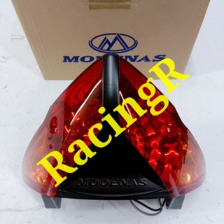 Modenas CT110 ชุดไฟท้าย สีแดง + OREN LAMPU BELAKANG