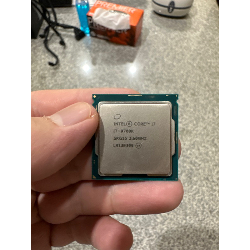 Intel i7-9700k 8 core 8 เกลียว (มือสอง)