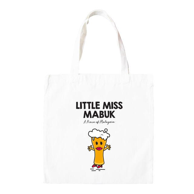 APOM Tote Bag - Little Miss Mabuk