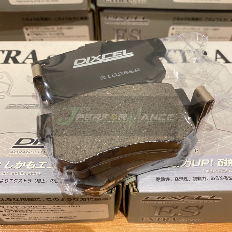DIXCEL ประเภท ES ผ้าเบรค Honda ด้านหลัง Civic FD2 FD2R EK9 FK7 FC FE Integra DC2 DC5 Type-R Accord C