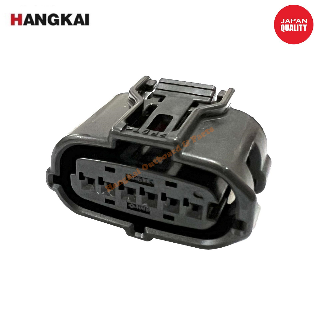Toyota Denso Ultrasonic Parking Aid Sensor Socket Connector 6 Pin