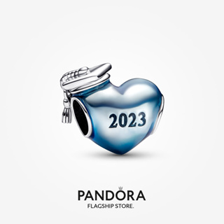 Pandora จี้หัวใจ ของขวัญวันเกิด สําหรับสุภาพสตรี 2023 p615