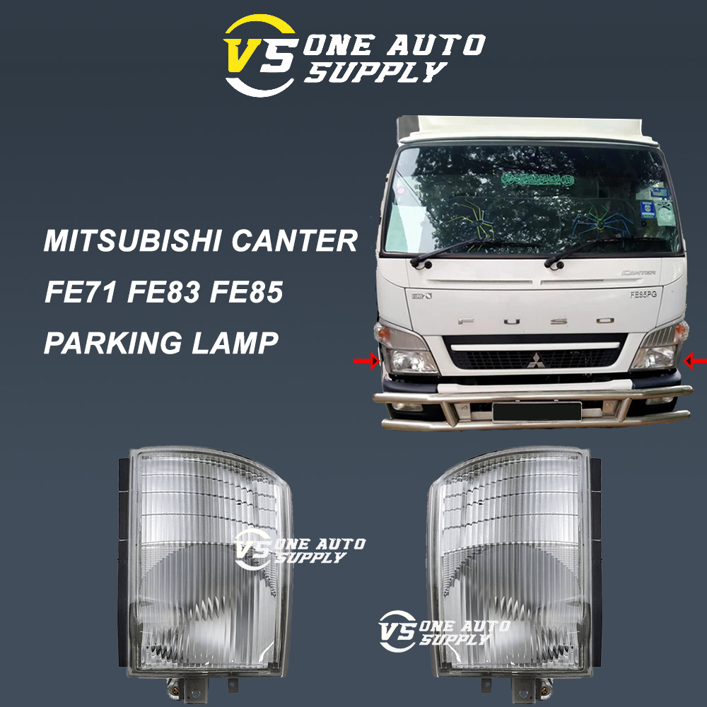 MITSUBISHI CANTER FE71 FE83 FE85 โคมไฟหน้าที่จอดรถ
