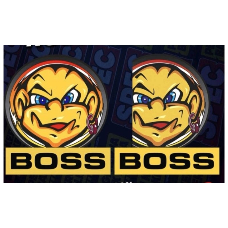 สติ๊กเกอร์ ROSSI BOSS Y15 Y16/Y15ZR Y16ZR/LC135 + BOSS