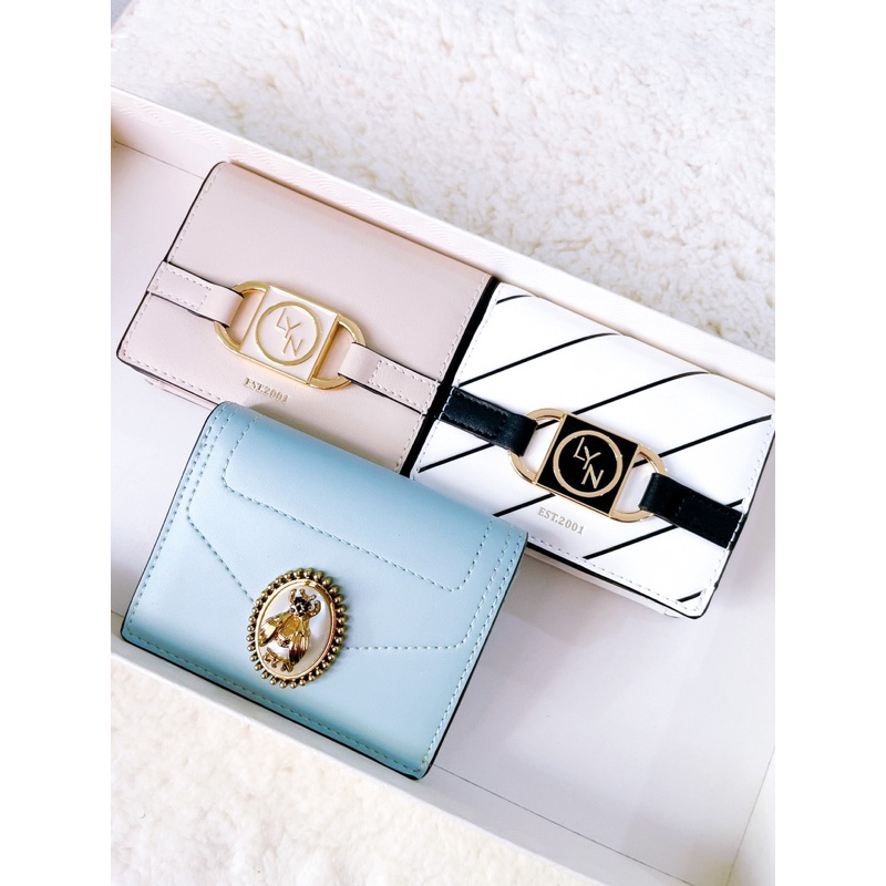 Authentic Brand New Lyn Short Wallets จาก