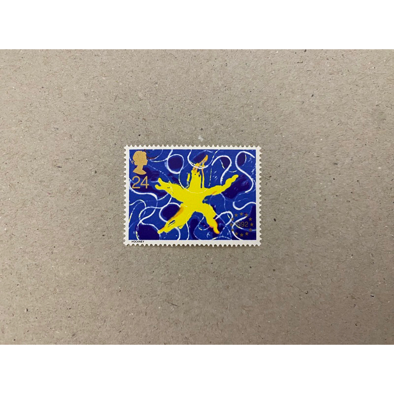 {JK} Great Britain 1992 - แสตมป์ตลาดเดี่ยว 1V MNH