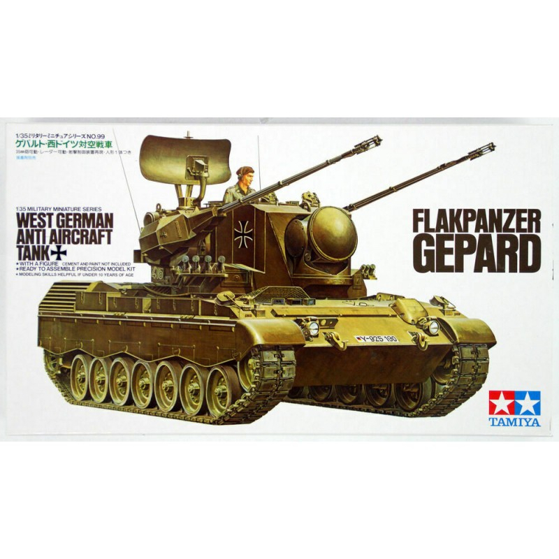 TAMIYA FLAKPANZER GEPARD 1/35 35099