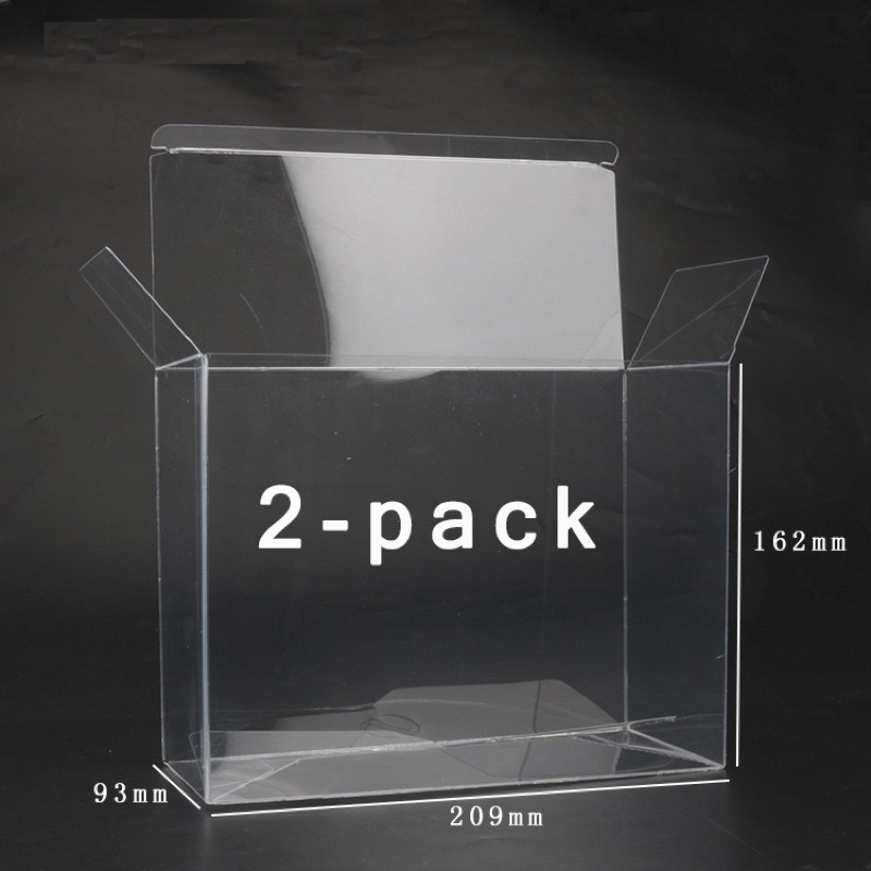 Funko Pop 2 Pack Protector [ความหนา 0.5 มม.]