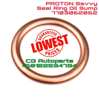 Proton Savvy แหวนซีล Kangoo Clio Scenic 7703062062 - 01521 เครื่องซักผ้าน็อตท่อระบายน้ํามัน