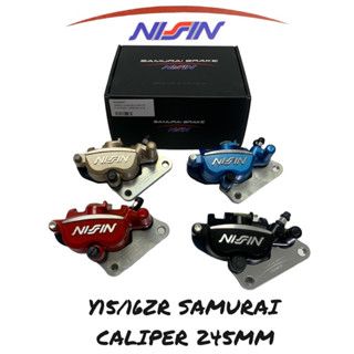 Y15zr V1 /V2 คาลิปเปอร์หน้าซามูไร NISSIN