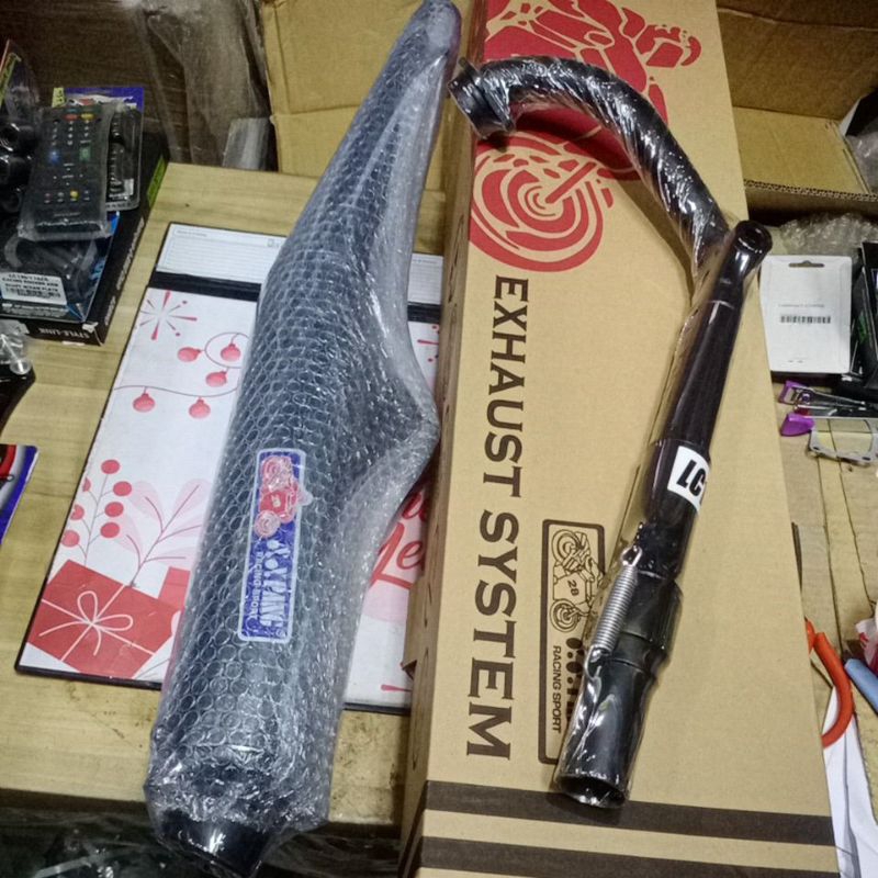 YYPANG ไอเสีย SD4 (ตัด LC135 V8) LC135 4s (V1-V8), 28/32mm