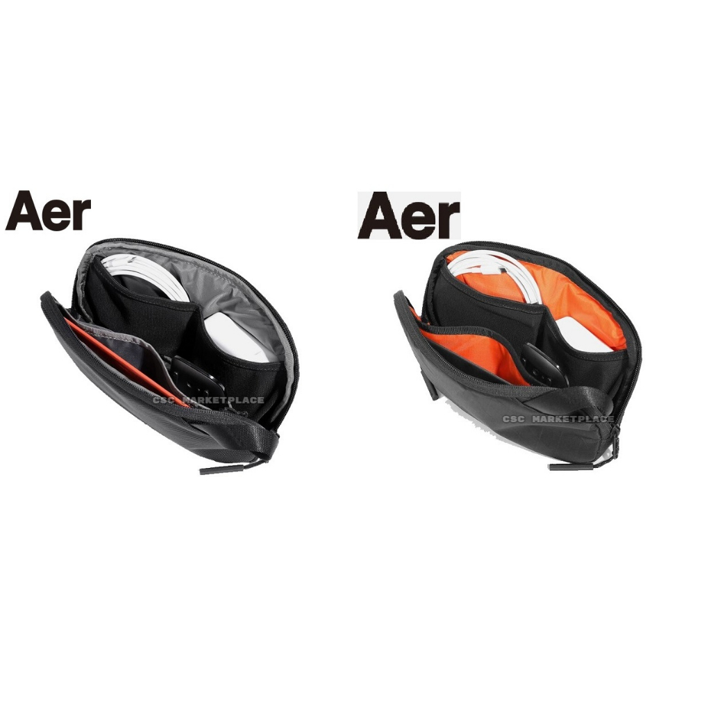Aer Slim Pouch & XPAC version - Tech Pouch, Every day carry Pouch, Wallet Pouch, Aer Bag