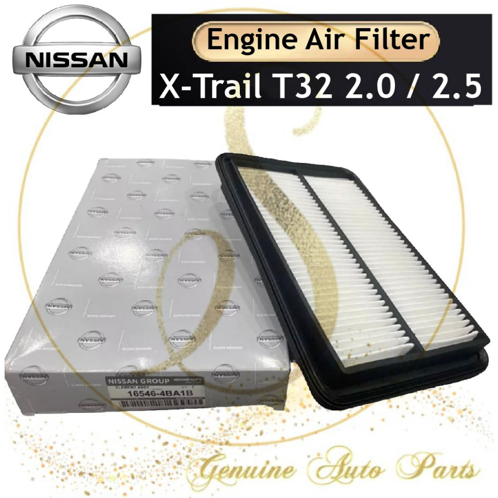 NISSAN X-TRAIL XTRAIL X TRAIL T32 2.0 / 2.5 กรองอากาศ 16546-4BA1A 16546-4BA1B