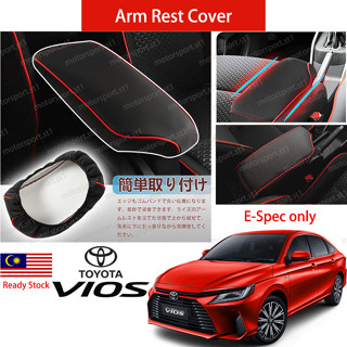 ฝาครอบที่เท้าแขน แบบนิ่ม ป้องกันรอยขีดข่วน อุปกรณ์เสริม สําหรับ Toyota Vios 2023 1.5 E 2023